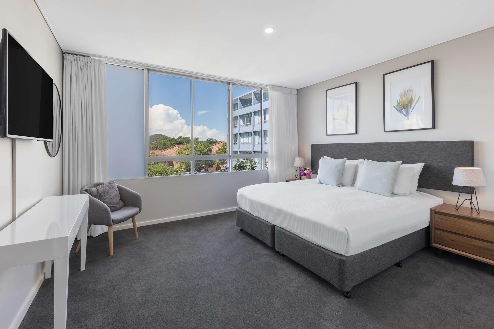 Oaks Nelson Bay Lure Suites Exterior foto