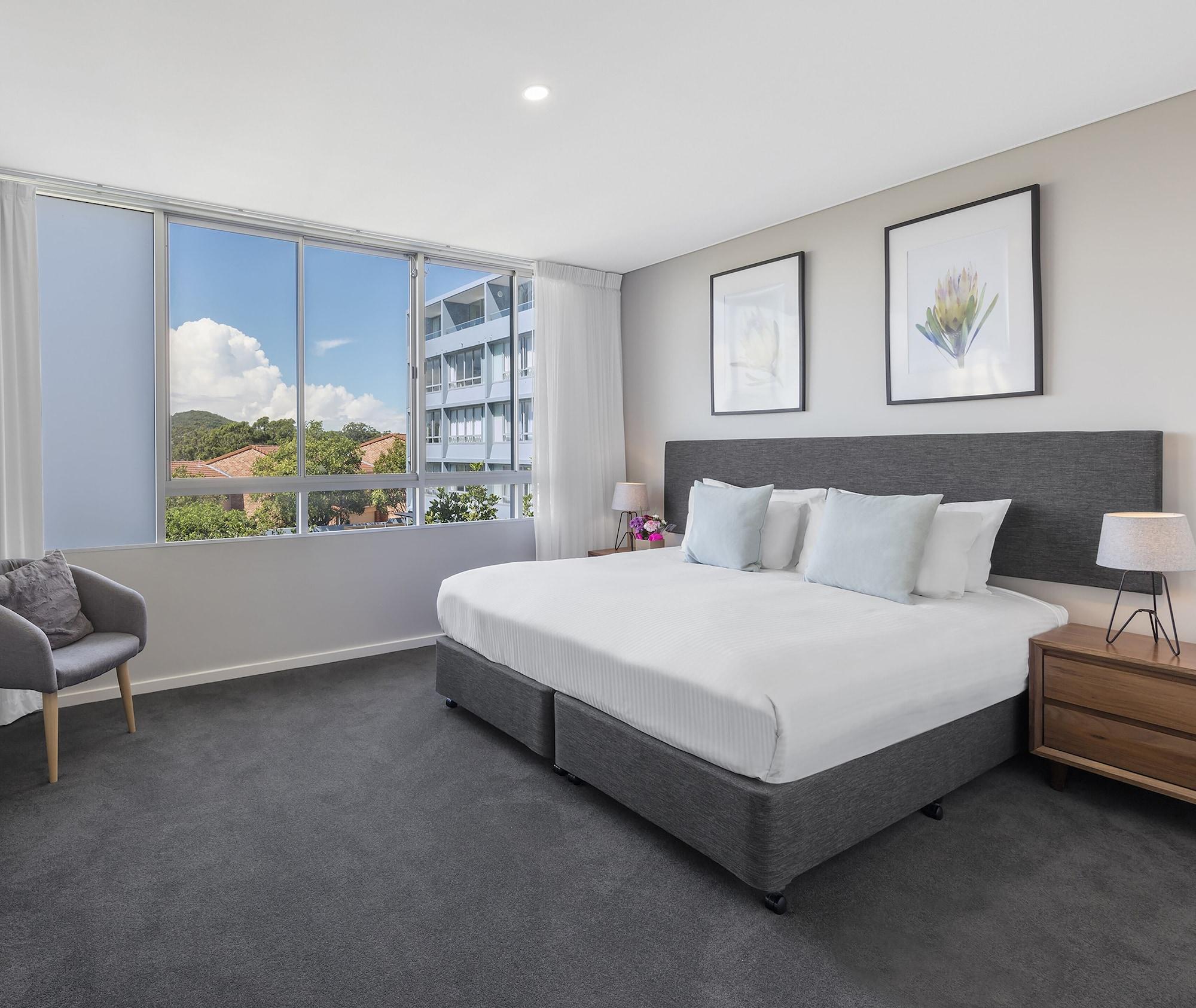 Oaks Nelson Bay Lure Suites Exterior foto