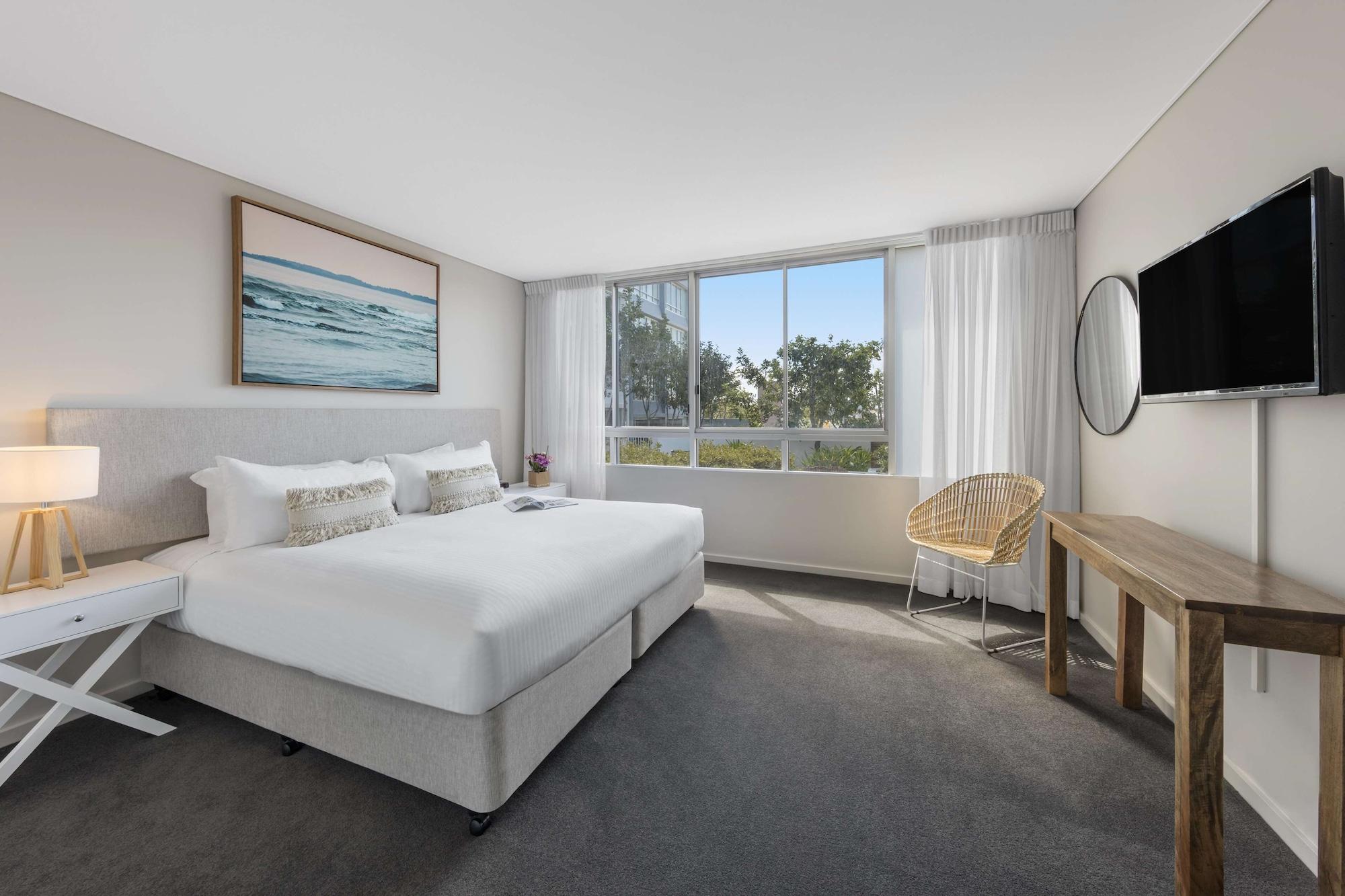 Oaks Nelson Bay Lure Suites Exterior foto
