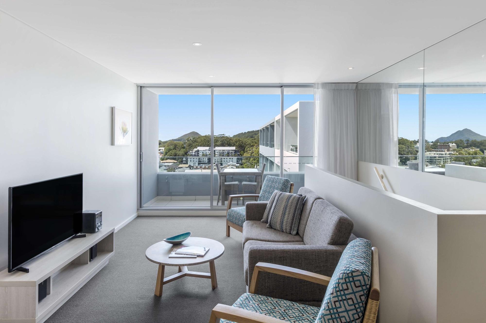 Oaks Nelson Bay Lure Suites Exterior foto