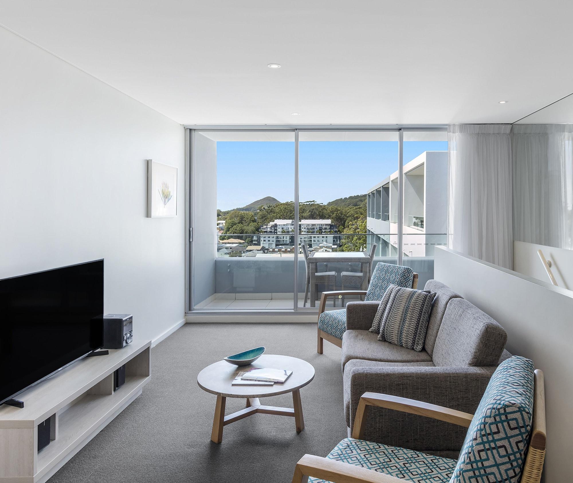 Oaks Nelson Bay Lure Suites Exterior foto
