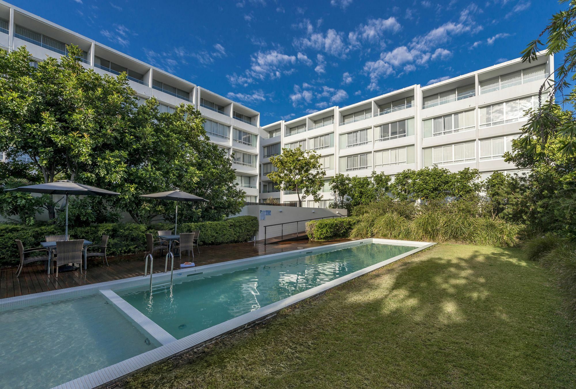 Oaks Nelson Bay Lure Suites Exterior foto
