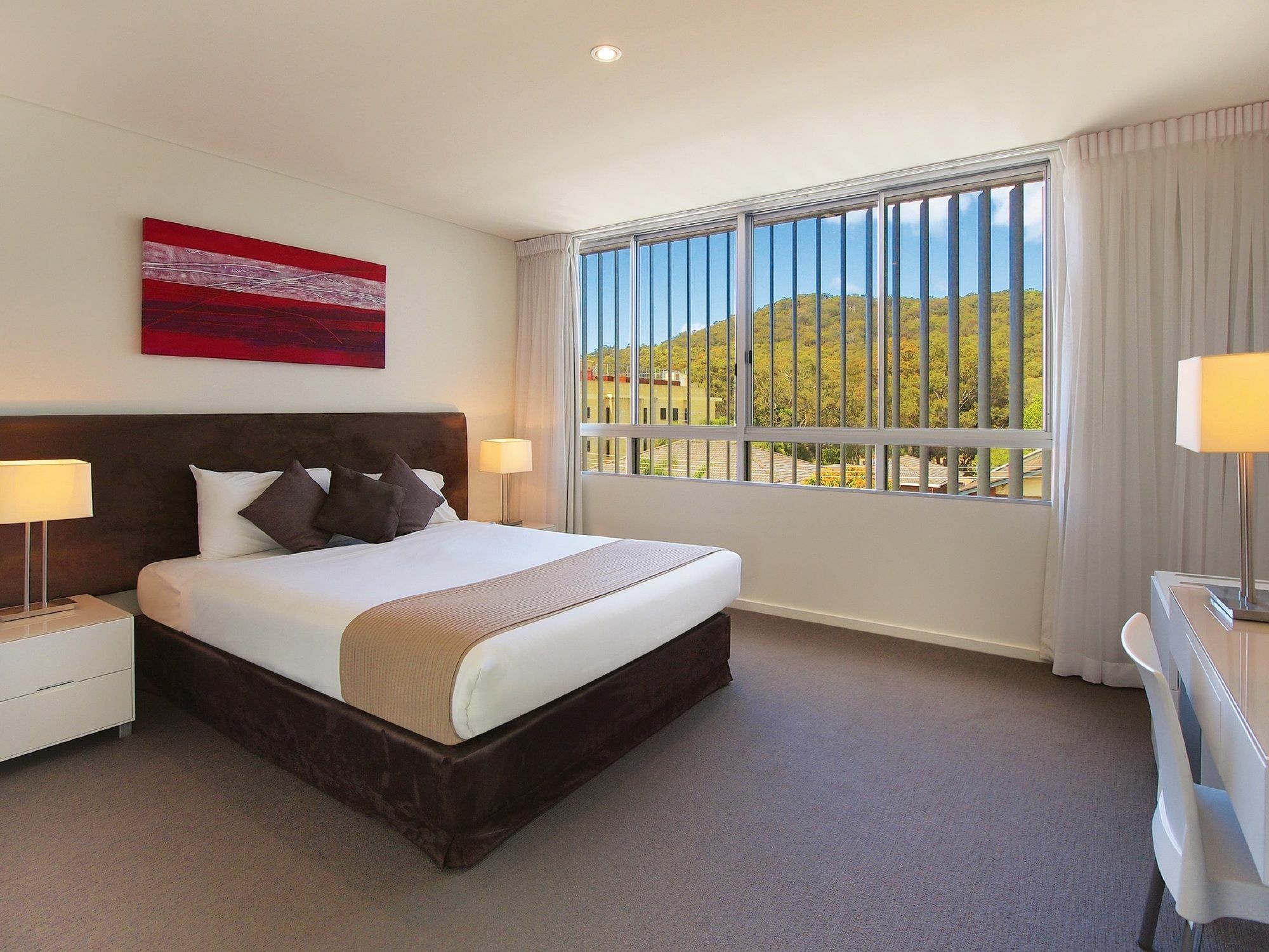 Oaks Nelson Bay Lure Suites Exterior foto